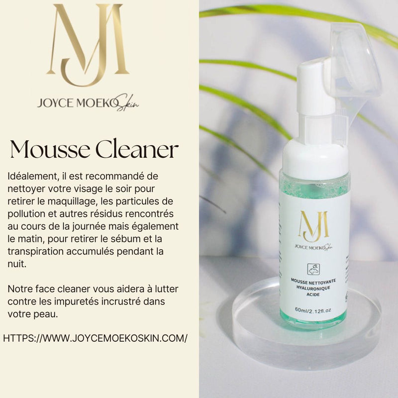 Mousse cleaner